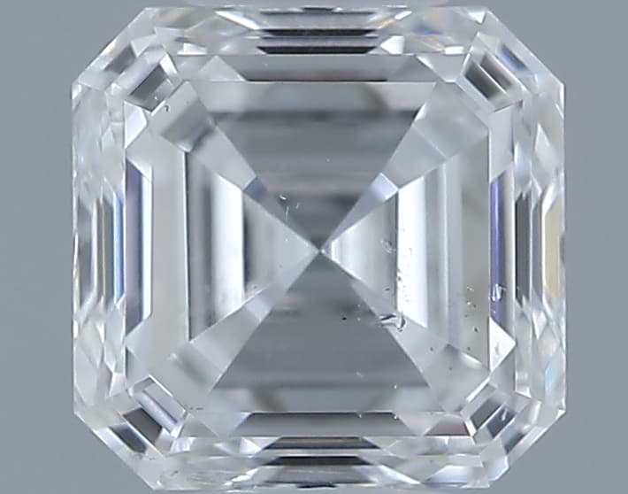 GIA | 0.62ct | Asscher | H | SI1 | Excellent