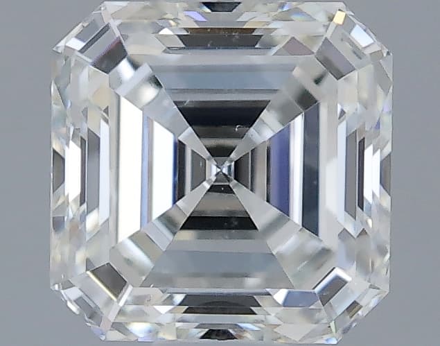 GIA | 0.51ct | Asscher | H | SI1 | Excellent