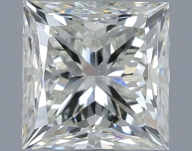 GIA | 0.9ct | Princess | K | SI1 | Very Good