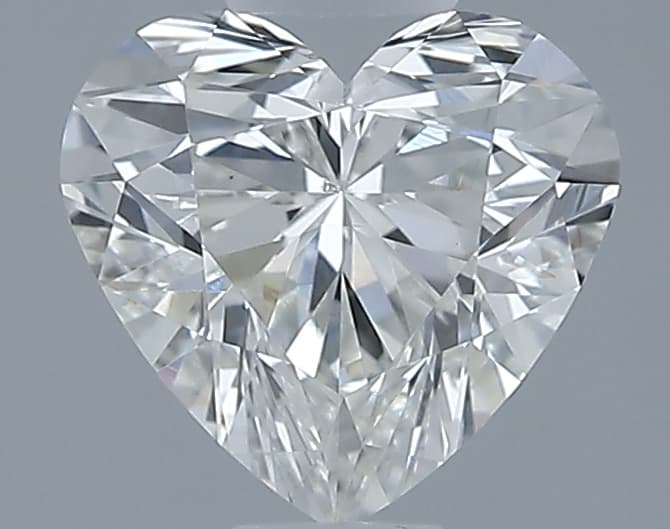 GIA | 0.91ct | Heart | J | SI1 | Excellent
