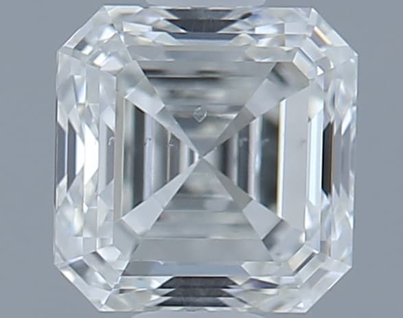 GIA | 0.6ct | Asscher | H | SI1 | Excellent