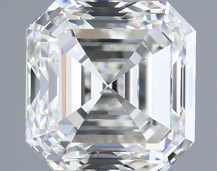GIA | 0.9ct | Asscher | J | VS1 | Excellent