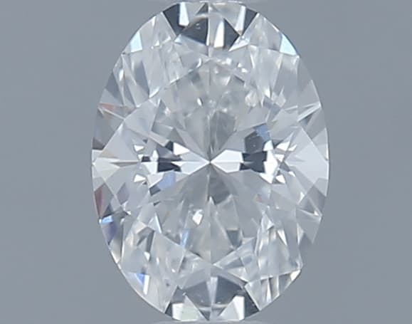 GIA | 0.3ct | Oval | F | SI1 | Excellent