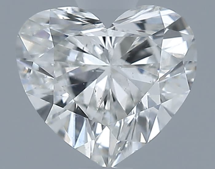 GIA | 0.9ct | Heart | H | SI2 | Excellent