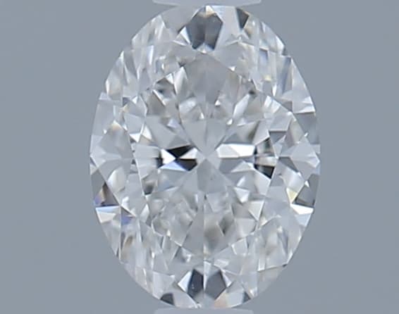 GIA | 0.41ct | Oval | H | VS2 | Very Good