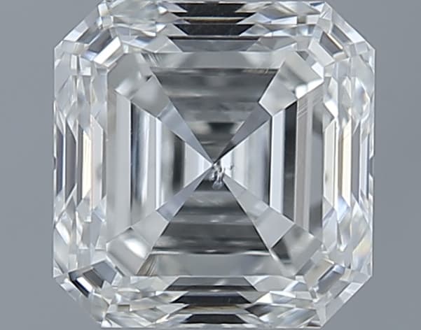 GIA | 0.62ct | Asscher | H | SI1 | Excellent