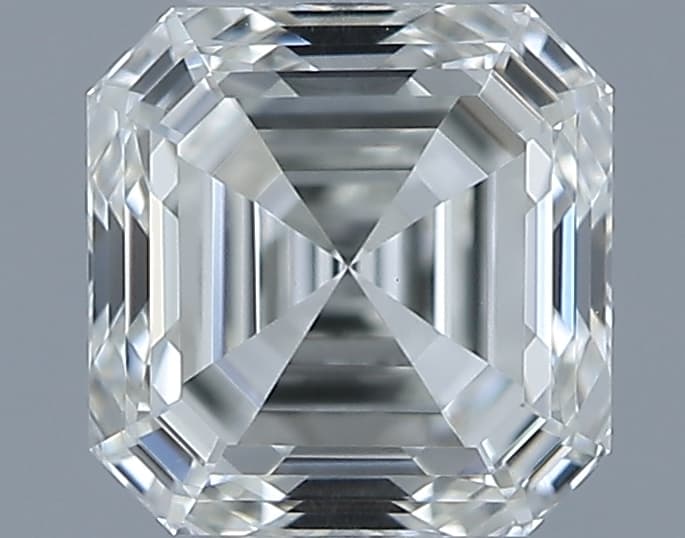 GIA | 0.54ct | Asscher | J | VVS2 | Excellent