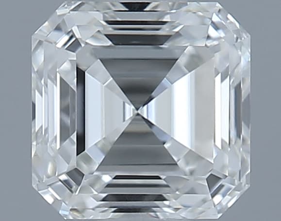 GIA | 0.51ct | Asscher | I | VS1 | Excellent