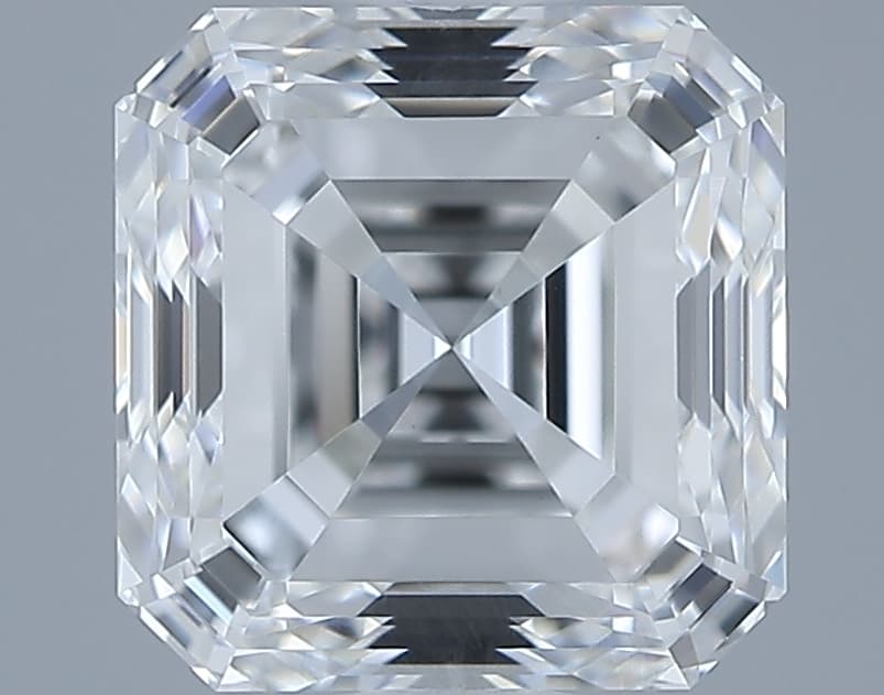 GIA | 1.11ct | Asscher | F | VVS2 | Excellent