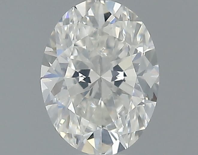 GIA | 0.41ct | Oval | H | SI1 | Excellent
