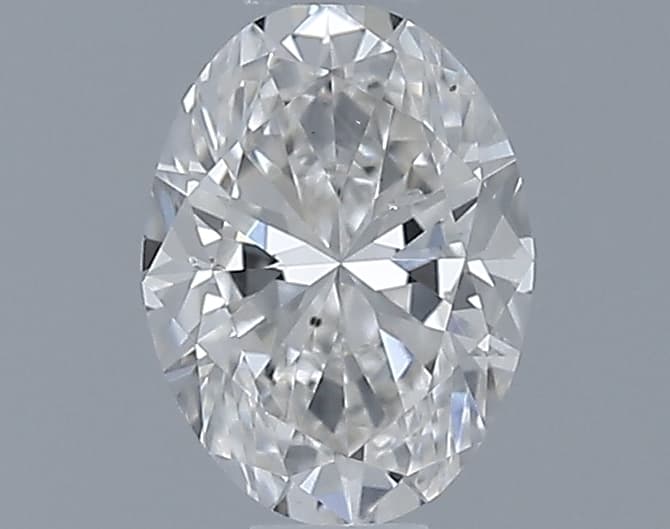 GIA | 0.41ct | Oval | I | SI1 | Very Good