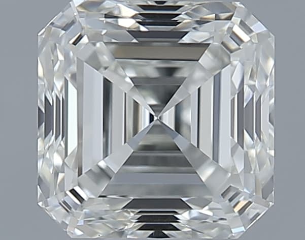 GIA | 0.91ct | Asscher | J | VS1 | Excellent