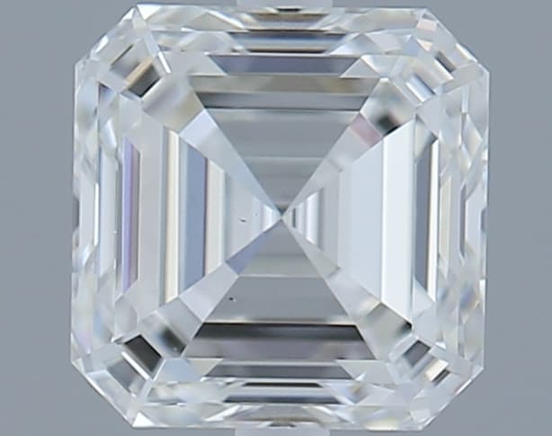 GIA | 1.19ct | Asscher | G | VS1 | Excellent