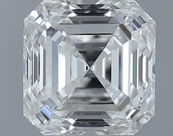 GIA | 0.53ct | Asscher | G | SI1 | Excellent