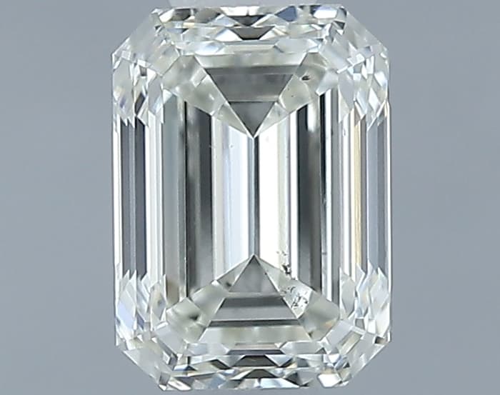 GIA | 0.91ct | Emerald | K | SI1 | Excellent