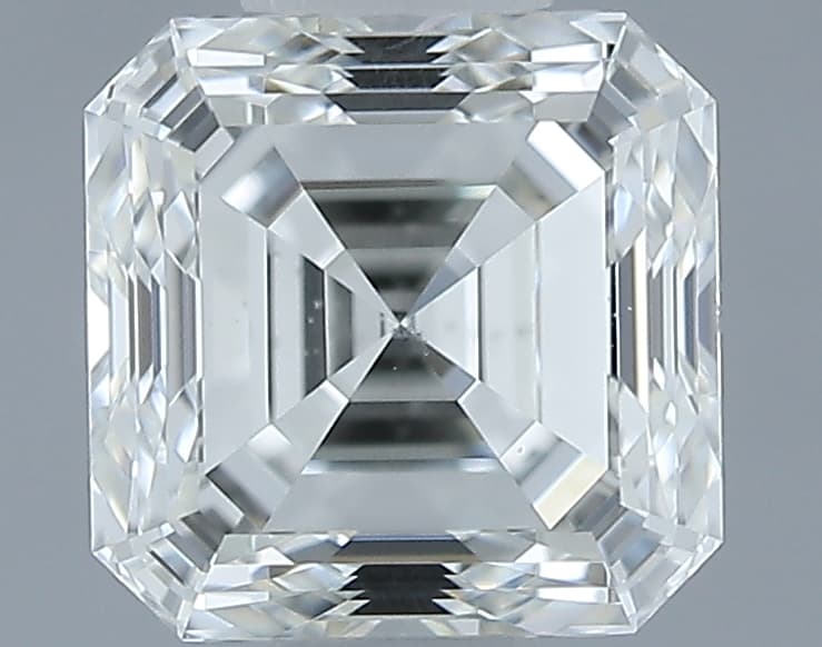 GIA | 0.81ct | Asscher | J | VS2 | Excellent