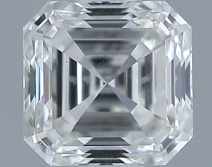 GIA | 0.62ct | Asscher | I | SI1 | Excellent