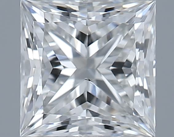 GIA | 0.6ct | Princess | I | VS2 | Excellent