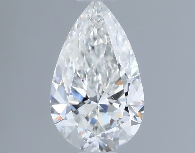 GIA | 0.41ct | Pear | H | SI2 | Excellent