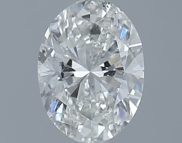 GIA | 0.5ct | Oval | H | SI2 | Excellent