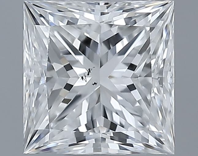 GIA | 0.61ct | Princess | G | SI1 | Excellent