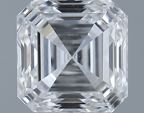 GIA | 0.5ct | Asscher | G | SI1 | Excellent
