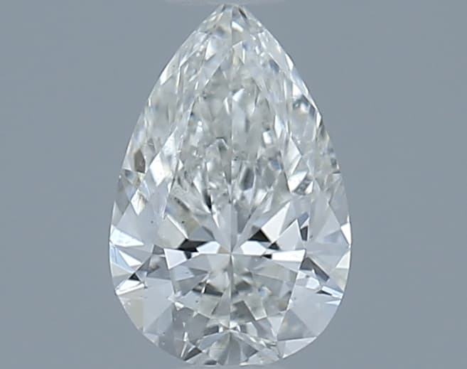 GIA | 0.5ct | Pear | I | SI2 | Excellent
