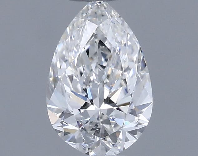 GIA | 0.41ct | Pear | F | SI1 | Excellent