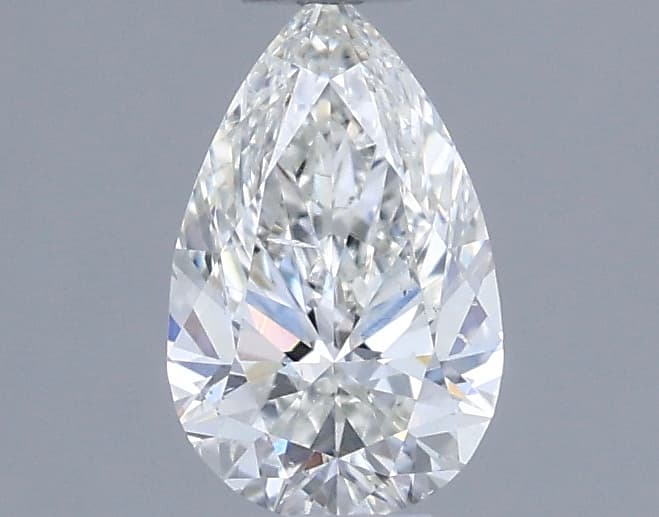 GIA | 0.41ct | Pear | I | SI2 | Excellent