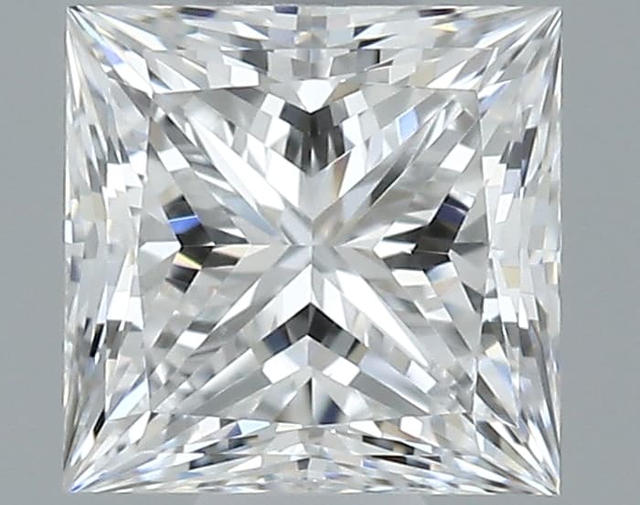 0.56ct | Princess | D | VS2 | Excellent