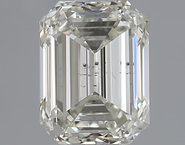 0.9ct | Emerald | L | SI1 | Excellent