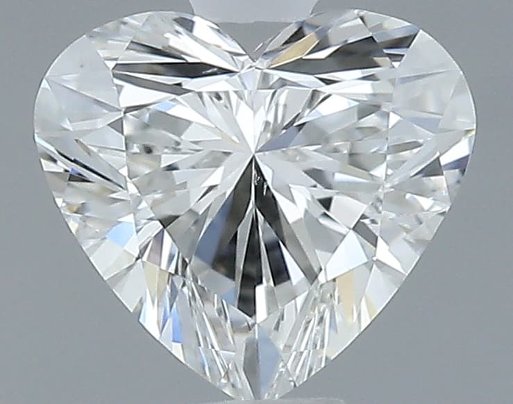 0.56ct | Heart | F | VS2 | Excellent