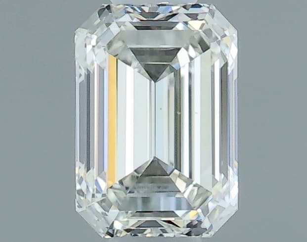 GIA | 0.42ct | Emerald | J | VS1 | Excellent