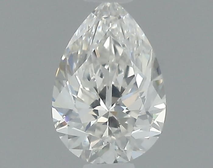GIA | 0.3ct | Pear | H | SI1 | Excellent
