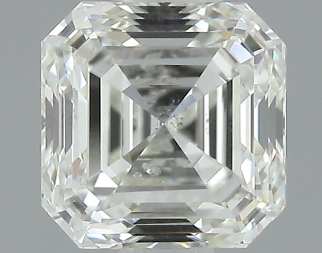GIA | 1ct | Asscher | J | SI2 | Excellent