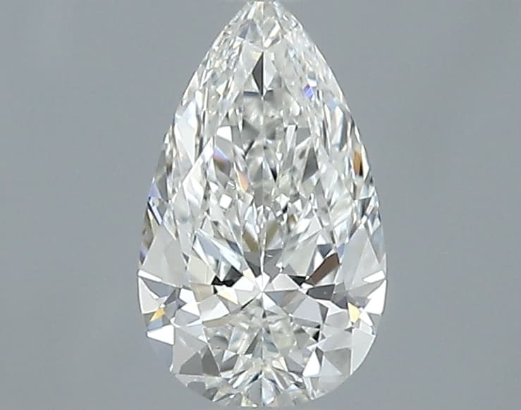 GIA | 0.44ct | Pear | I | VS2 | Excellent