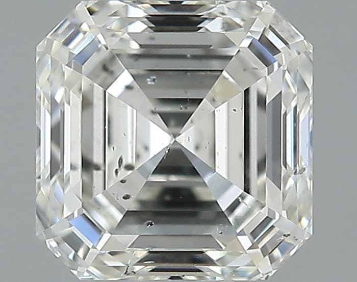 GIA | 1ct | Asscher | J | SI2 | Excellent