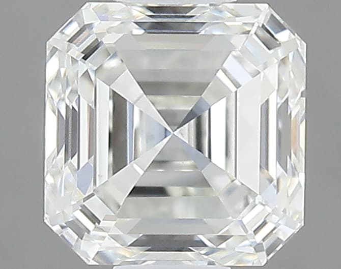 GIA | 0.6ct | Asscher | I | VS2 | Excellent