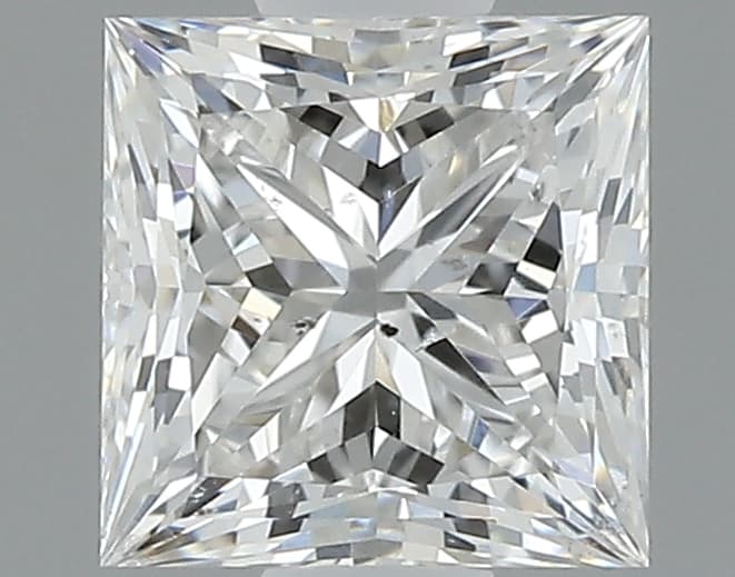 GIA | 0.51ct | Princess | G | SI2 | Excellent