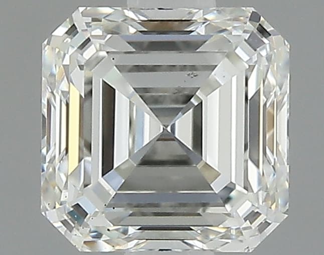 GIA | 0.9ct | Asscher | J | SI1 | Excellent