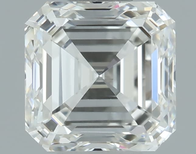 GIA | 0.6ct | Asscher | H | VVS2 | Excellent