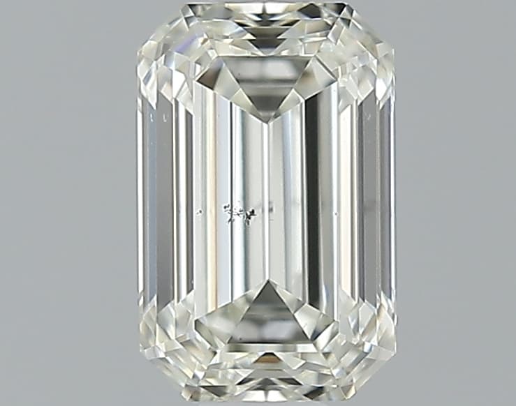 GIA | 0.9ct | Emerald | L | SI1 | Very Good