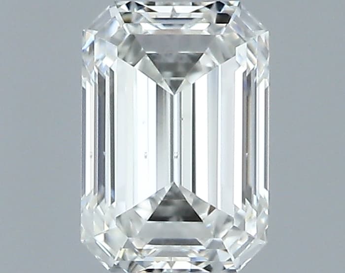 GIA | 0.41ct | Emerald | I | SI1 | Excellent