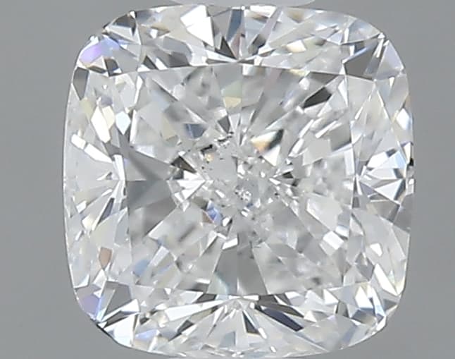GIA | 0.61ct | Cushion | F | SI2 | Excellent