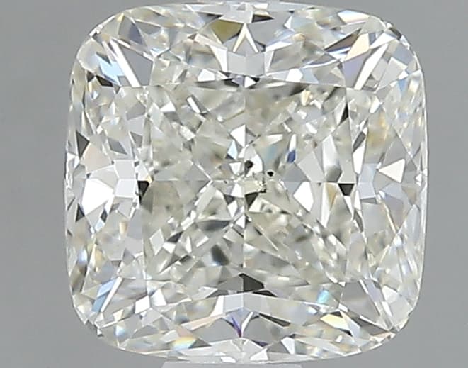GIA | 2ct | Cushion | K | SI1 | Excellent