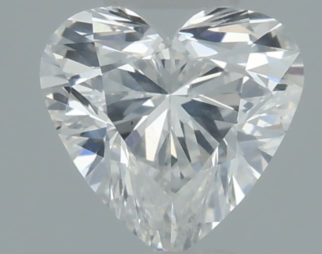 GIA | 0.5ct | Heart | F | SI2 | Excellent