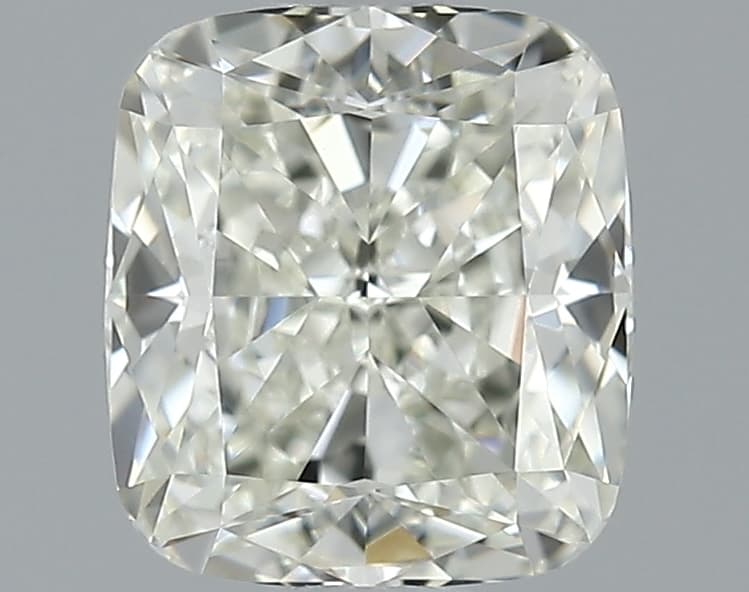 GIA | 0.91ct | Cushion | K | VS1 | Excellent