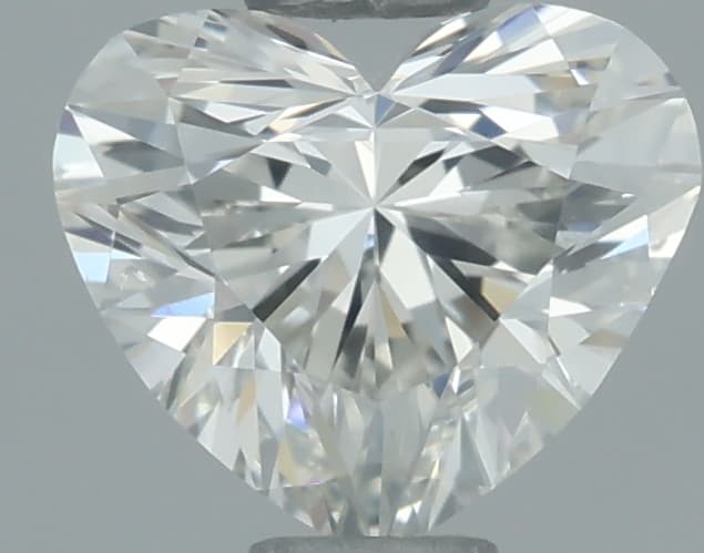 GIA | 0.5ct | Heart | H | SI1 | Excellent