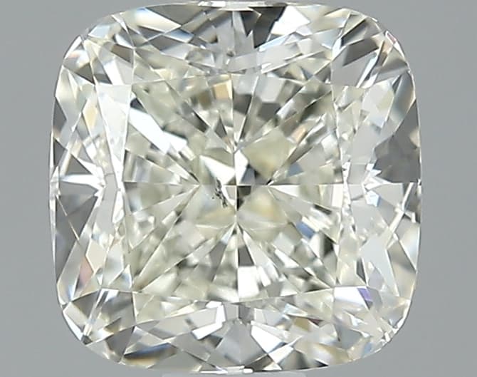 GIA | 1ct | Cushion | L | SI1 | Excellent