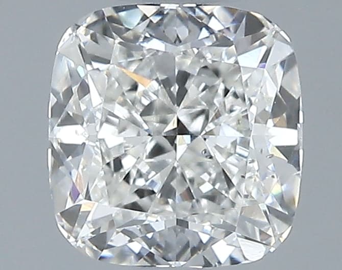 GIA | 0.84ct | Cushion | H | SI2 | Excellent